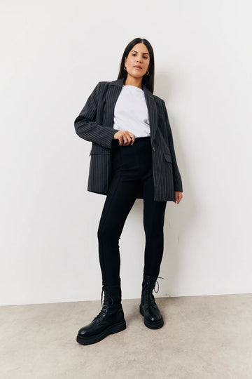 Seam Detail Trousers